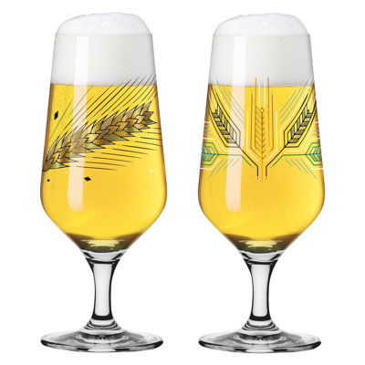 374ml Kristallpilsglas
