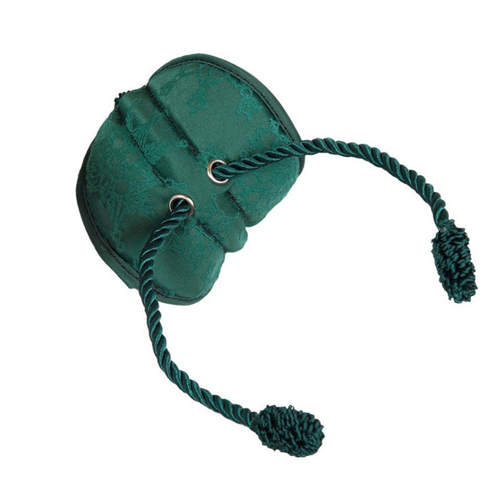 bannister protection garland ties
