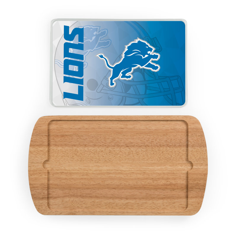 Picnic Time Cheese Board, Detroit Lions