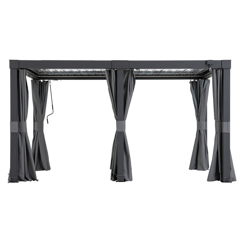 Curtain For Multi Pergola Matterhorn - 306cm X 306cm, 243cm H x 210cm W x 3cm D