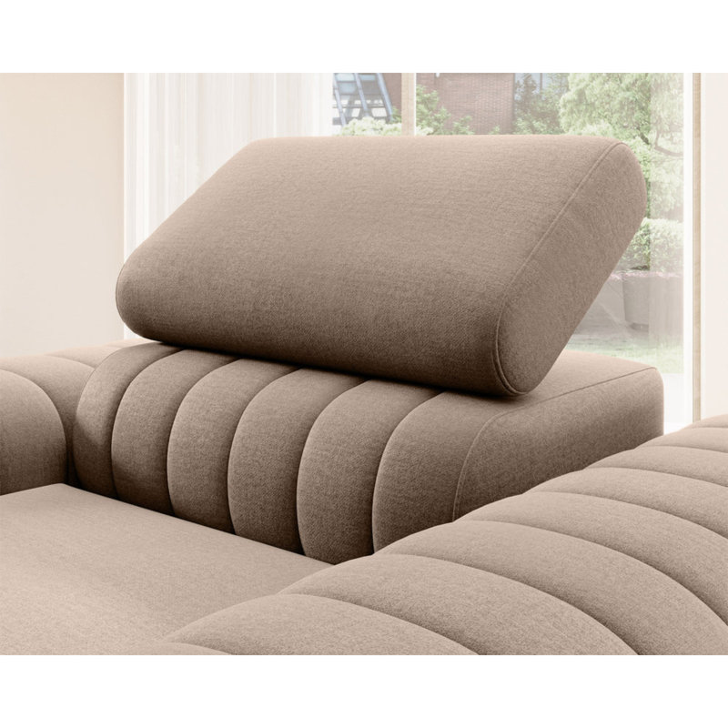 Chaise d'appoint Laurence - beige, Beige