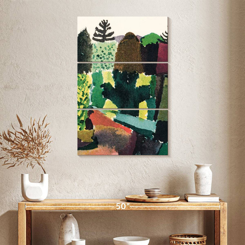 Park, 38" H x 24" W