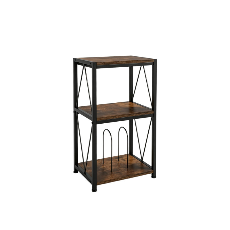 75.8 cm H Media Shelves