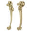EDGAR BEREBI KEY LARGO 5" CENTER TO CENTER PULL IN SOFT GOLD FINISH-455556594