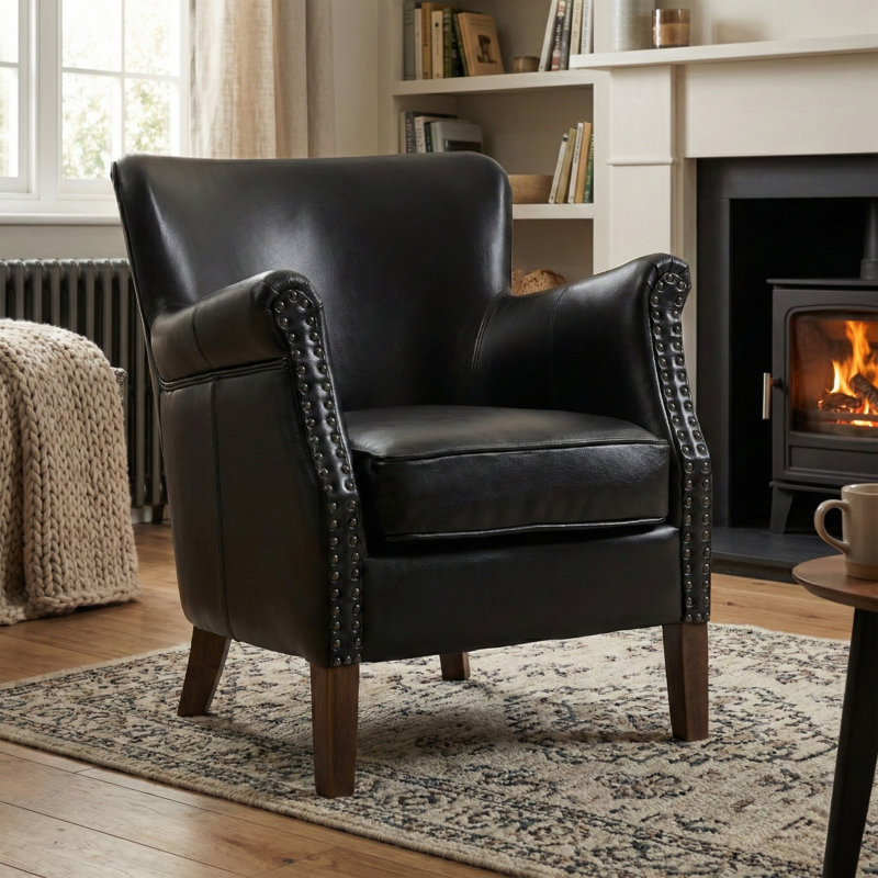 Puttney Armchair, Black