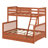 Bunk Bed With Ladders And Storage Drawers-1692448379