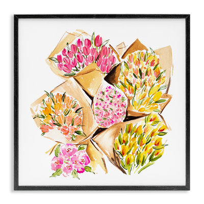 Ensemble de bouquets d'art par Enya Todd bg-172