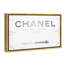 «Fashion and Glam Couture», panneau de signalisation rococo - impression-51240971-51240970