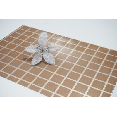 Larrick Geometric Square Placemat
