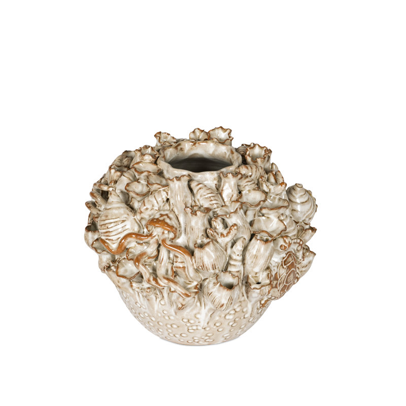 Vase moyen marée, Hauteur totale - 6,5 po