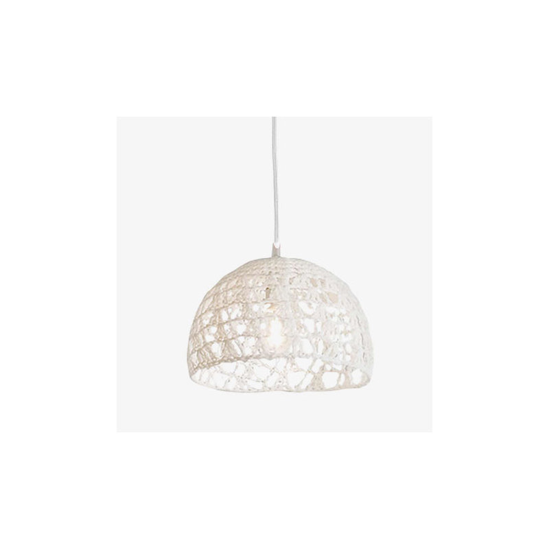 Trama 2 - Light Dome Pendant, White
