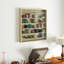 Glass 80 cm W Display Cabinet