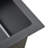 vidaXL Kitchen Sink with Strainer, Stainless Steel Top-Mount Sink, Fast Drainage, Anti-Corrosion-63662375