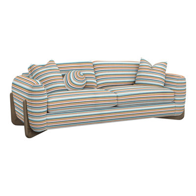 Dreamy Upholstered 94'' Sofa