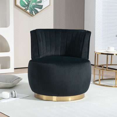 Fauteuil d'appoint pivotant à 360 degrés Cuddle Barrel