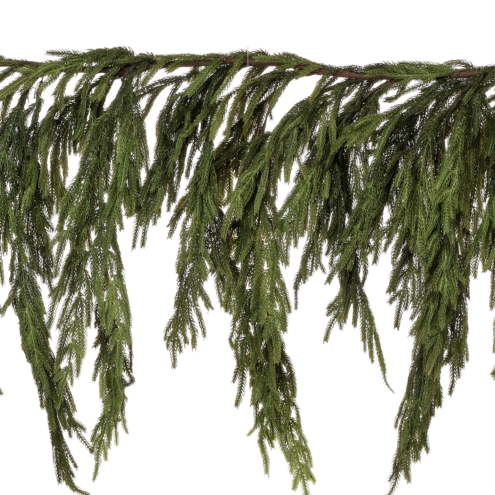 47x29"Real Touch Norfolk Pine Dripping Garland