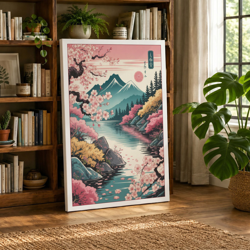 Print, 30x20 - 76.2 x 50.8 cm, Terracotta Border