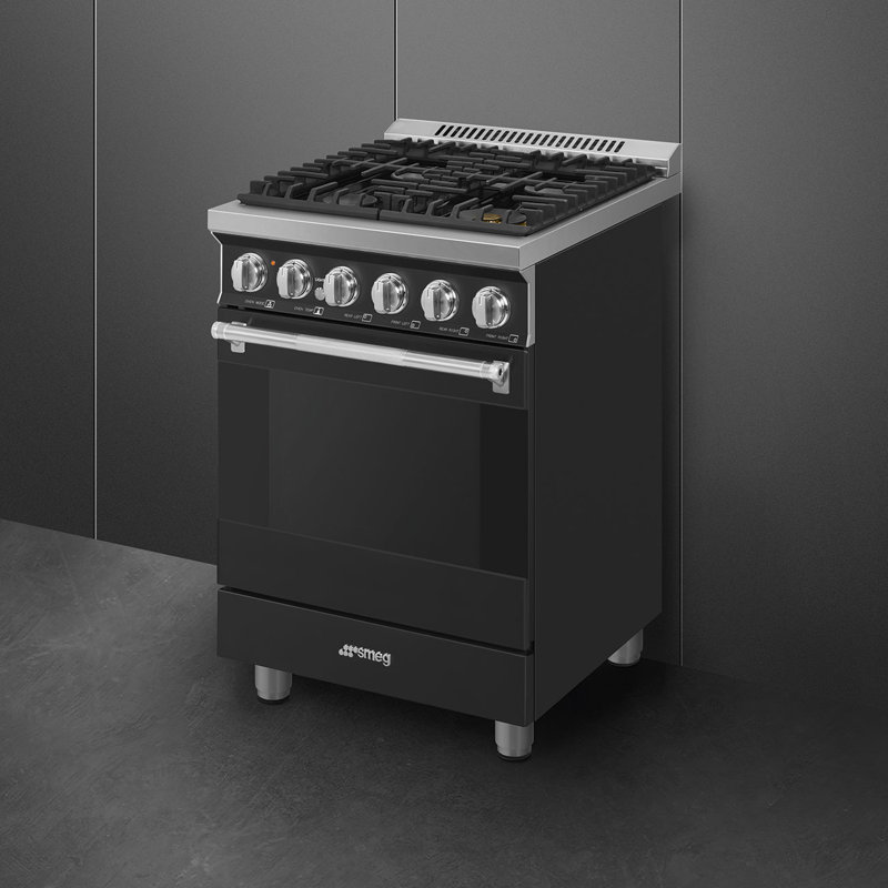 Cuisinière à gaz 24 po Professional, Anthracite