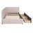 Upholstered Daybed With 2 Storage Drawers Twin Size Sofa Bed Frame No Box Spring Needed, Linen Fabric-2011776564