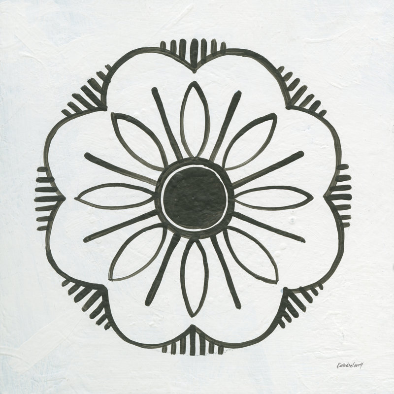 Patterns Of The Amazon Icon V by Kathrine Lovell - Wrapped Canvas Print, 51cm H x 51cm W x 3.8cm D