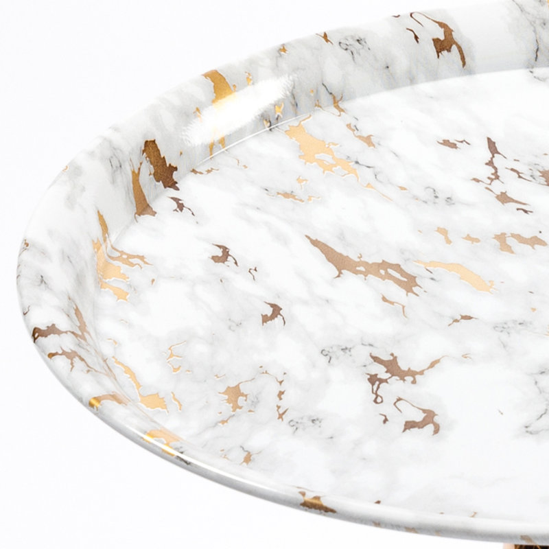 Table d'appoint ronde avec table de bout Mermaid