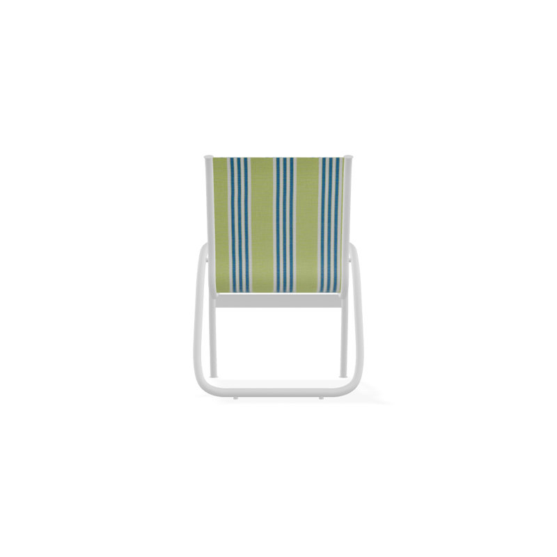 Fauteuil de patio Gardenella, Blanc texturé, Limite