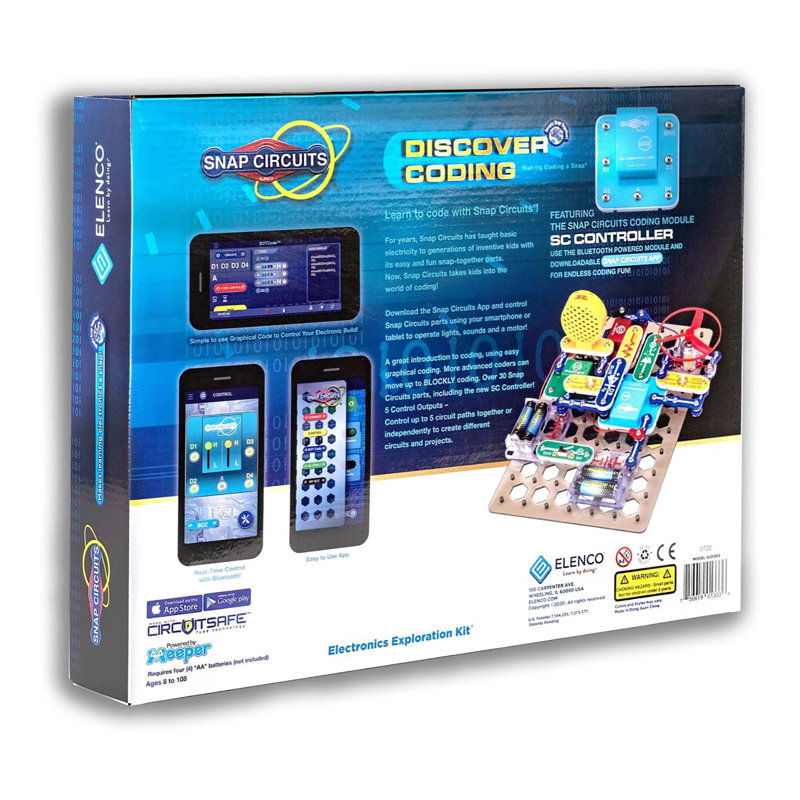 Snap Circuits Découvrez les outils d'apprentissage du codage