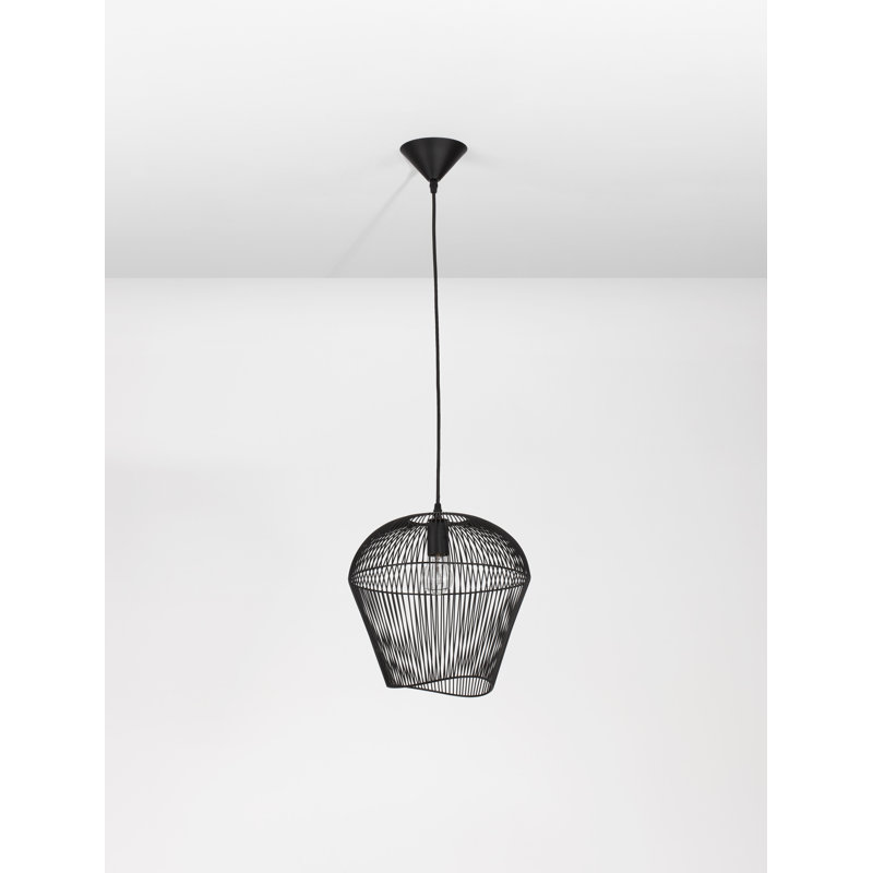 1 - Light Black Sphere Pendant