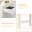 Ensemble coiffeuse et tabouret Naryia