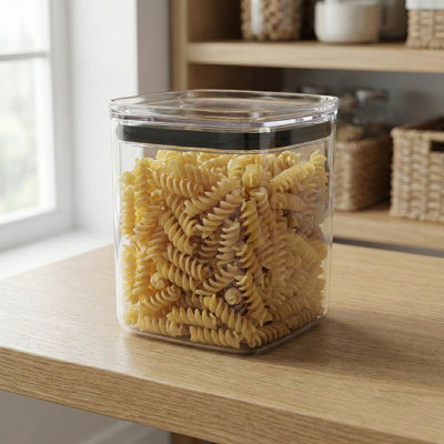  Airtight Square Clear Food Storage Container with