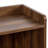 Sideboard with 2 Sliding Striped Glass Doors, Freestanding Countertop Storage Cabinet for Bottles