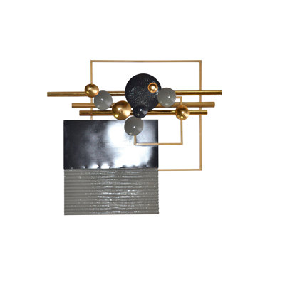 Glam Abstract Wall Decor