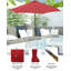 Parasol de marché rond 7 pi Sanford-117404761