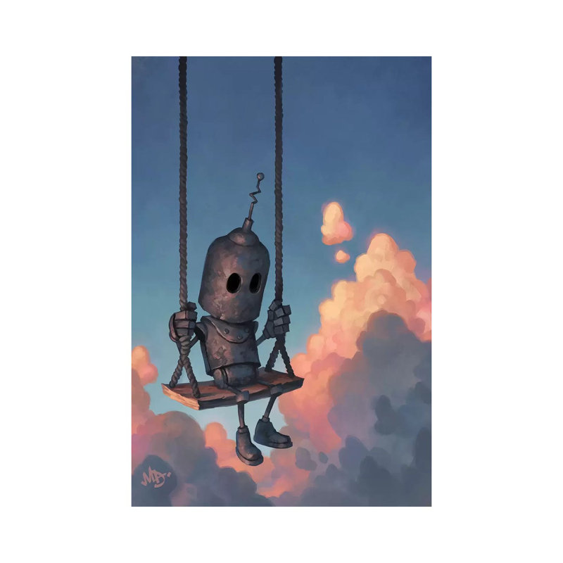 The Meteorologist by Matt Dixon - Wrapped Canvas Print, 20.32 cm H x 30.48 cm W