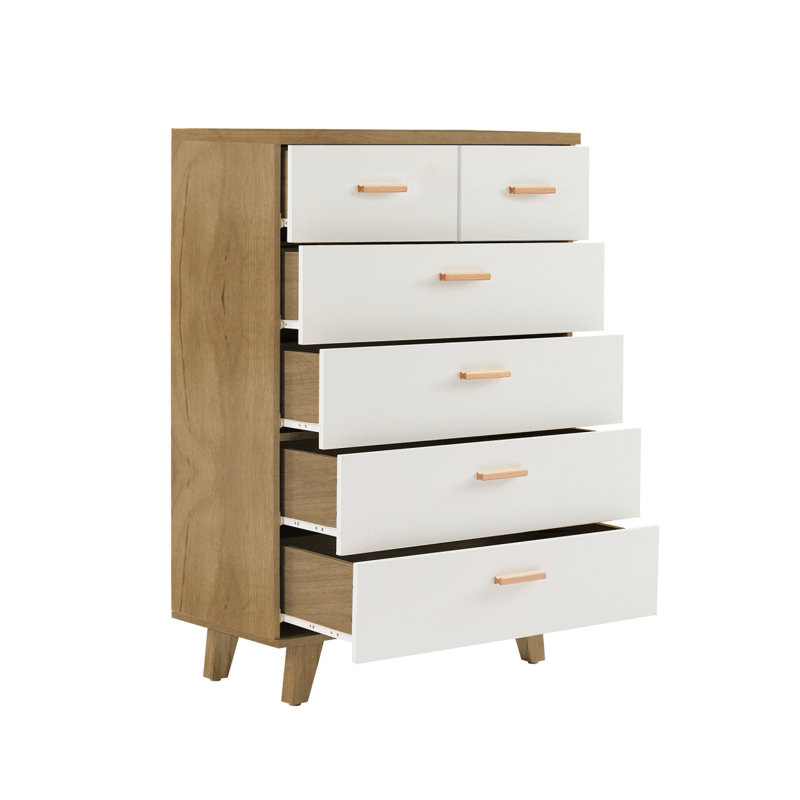 Commode à 6 tiroirs Faella