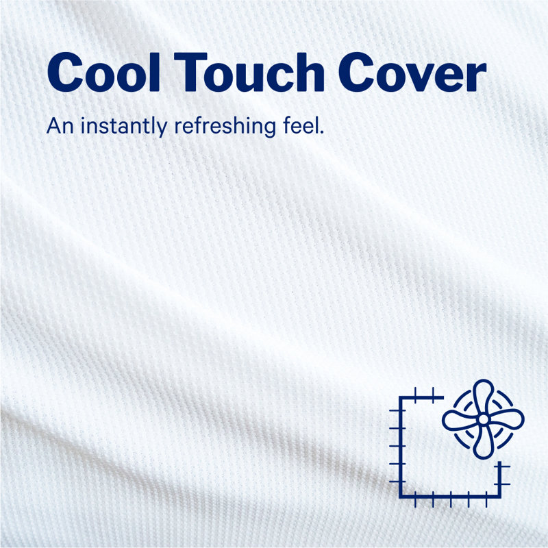 Essential Cooling Pillow, Standard, Standard: 18" x 26"