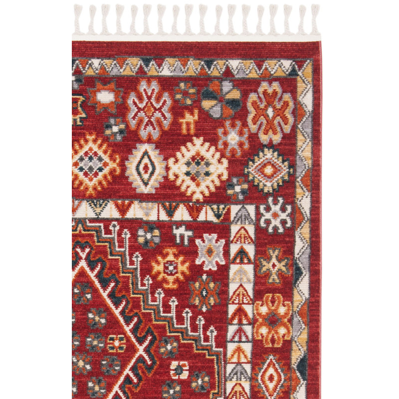 Jazlyn Southwestern Indoor/Outdoor Rug, Rectangle 8' x 10'