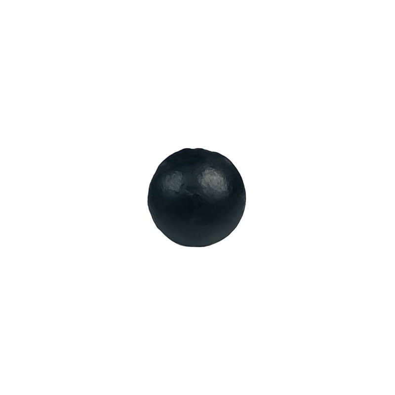 Black Iron Round Decorative Clavos, 5/8 Inch