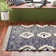 Adi Moroccan Lattice Hand-Knotted Wool Fringed Gray Area Rug