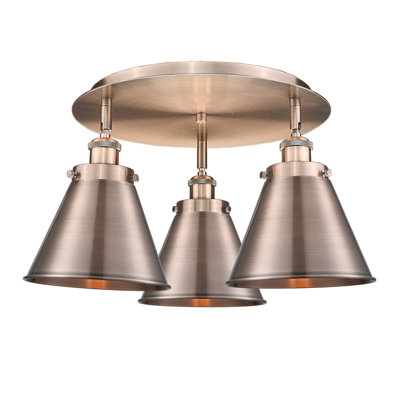 Plafonnier encastré 3 lumières Amalle
