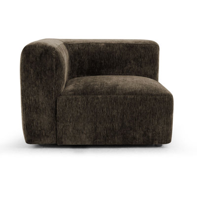 Fauteuil d'angle simple pour canapé modulaire convertible