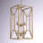 Linhilde 8 - Light Lantern Square / Rectangle Chandelier