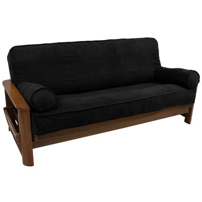 Housse pour futon à coussins carrés / rectangulaires 3 pièces