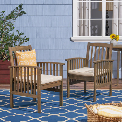 Chaise 2 pièces avec 2 coussins Casa Acacia