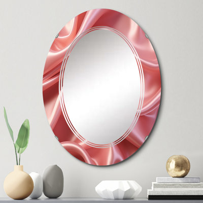 Batai - Miroir mural moderne ovale