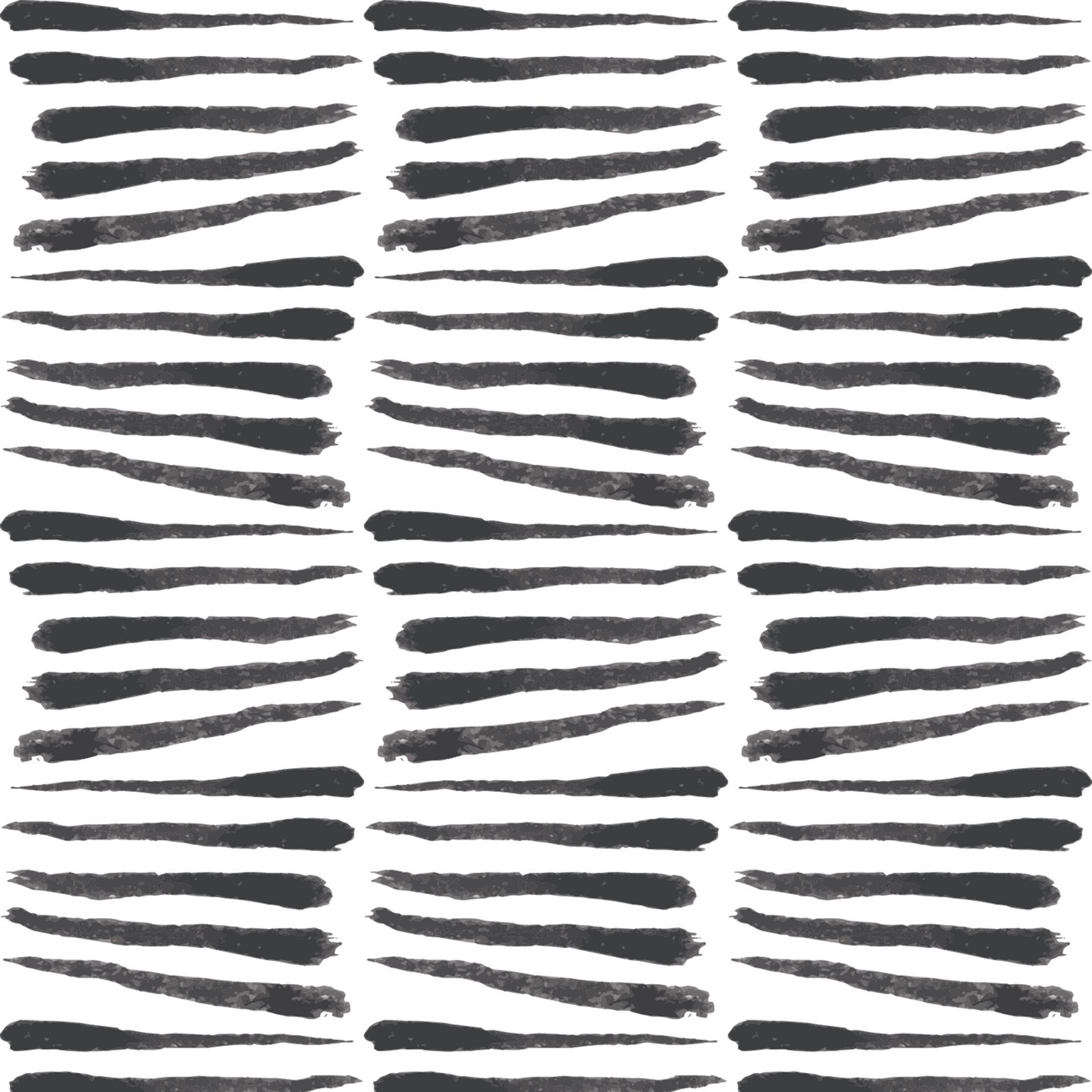 Nomad Self-Adhesive Wallpaper Roll, Black/White, Non-pasted, Paper