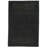 No Pattern and Not Solid Color Handmade Rectangle 4' x 6' Wool/Cotton Area Rug in Black