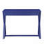 Bureau d'écriture à finition bleue