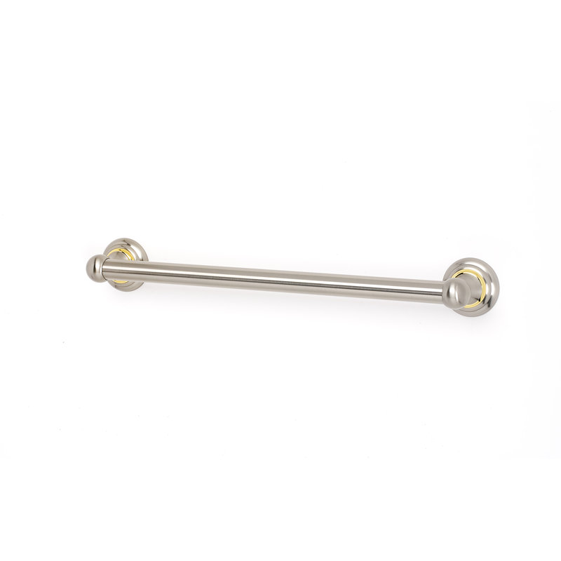 Barre d’appui 24 po Tansey, Bronze chocolat,  H 3,25 po x L 26,5 po x P 3,1 po