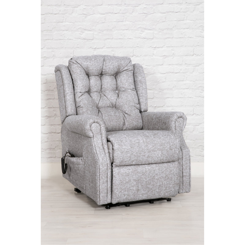 Leavitt 79cm Wide Lift Assist Standard Recliner, Grey